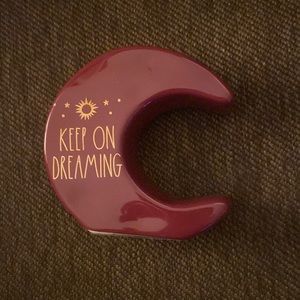 New! Rae Dunn Luminous Moon “Keep On Dreaming”